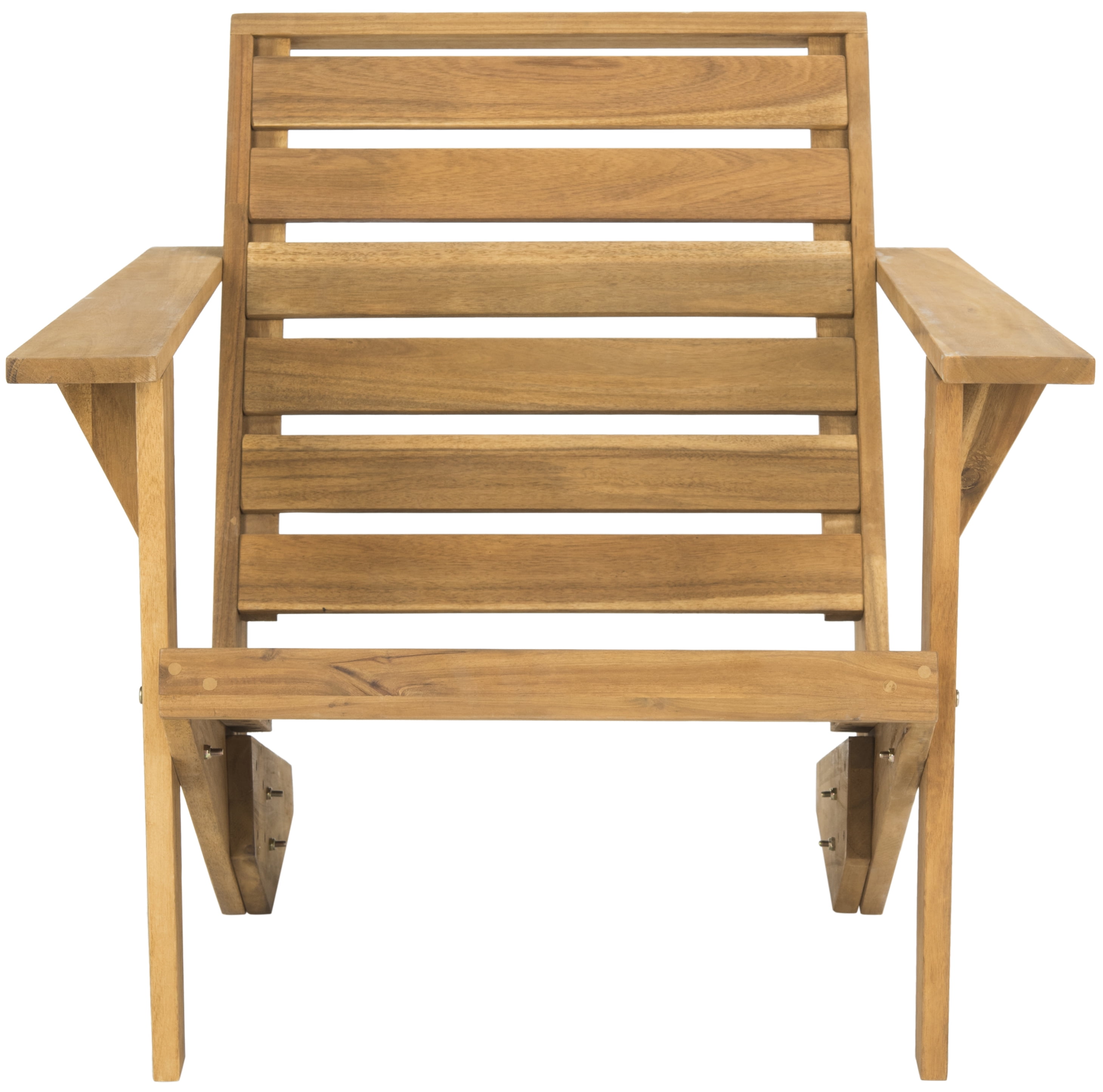 Safavieh Lanty Outdoor Patio Adirondack Chair - Natural
