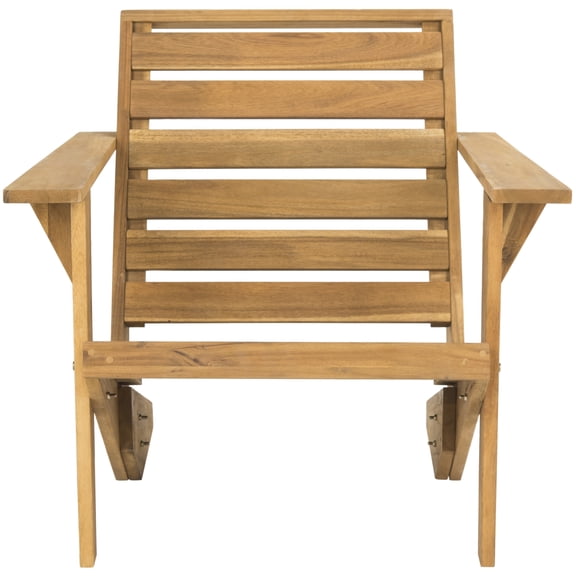 Safavieh Lanty Outdoor Patio Adirondack Chair - Natural