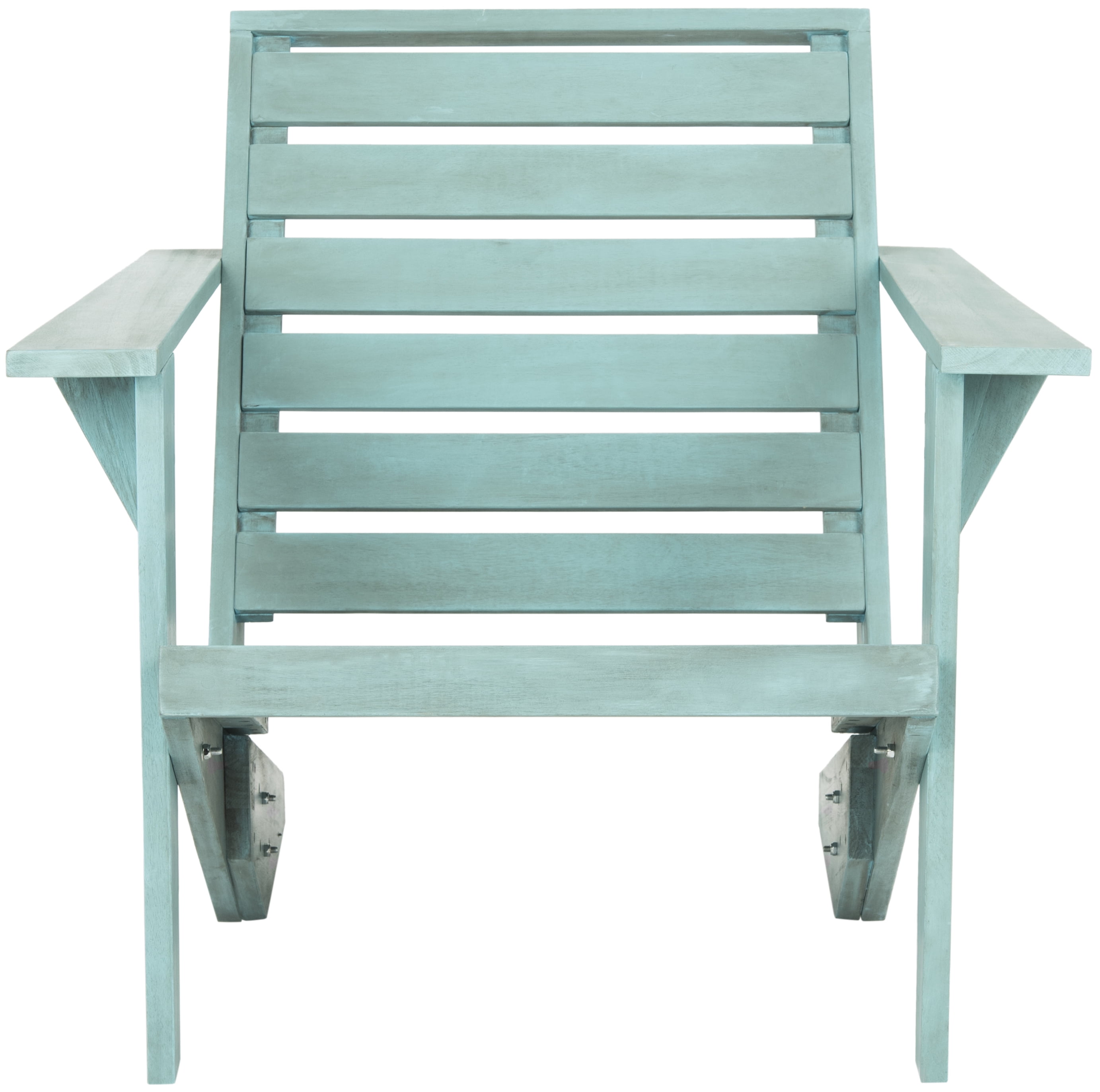 Safavieh Lanty Outdoor Patio Adirondack Chair - Oriental Blue
