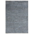 thumbnail image 1 of SAFAVIEH Lasa Laura Solid Polyester Area Rug, Blue/Grey, 8' x 10', 1 of 8