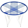 thumbnail image 1 of Safavieh  Launchpad Blue Chair - 36" W x 36" D x 28" H, 1 of 5