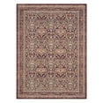thumbnail image 1 of Safavieh Lavar Kerman 10' X 14' Power Loomed Rug in Navy and Red, 1 of 2