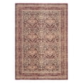 thumbnail image 1 of Traditional Rug - Lavar Kerman 59% Cotton 32% Jute 9% Polypropylene -Navy/Red-Color:Navy/Red,Design:Traditional,Shape:Large Rectangle,Size:12'L x 9'W, 1 of 2