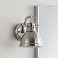 thumbnail image 1 of Safavieh Lawson 8.5 in. H Modern Glam Bathroom Sconce, 1 of 5