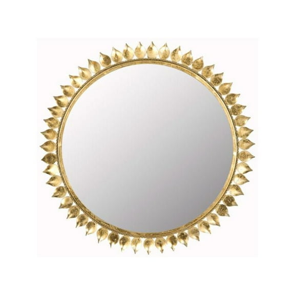 Safavieh LEAF CROWN SUNBURST MIRROR