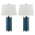 thumbnail image 1 of Safavieh Leather Column LIT4144 Table Lamp - Set of 2, 1 of 8