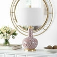 thumbnail image 1 of Safavieh Leia 25.5 in. Floral Ceramic Table Lamp, Red, 1 of 4