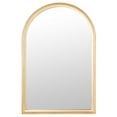 thumbnail image 1 of Safavieh Lensi Modern Dome Mirror, Gold, 1 of 5