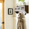 thumbnail image 1 of Safavieh Leon Hanging 3 Drawer Wall Rack, 1 of 6