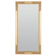 thumbnail image 1 of Safavieh Lerson Traditional Border Rectangle Mirror, Gold, 1 of 5
