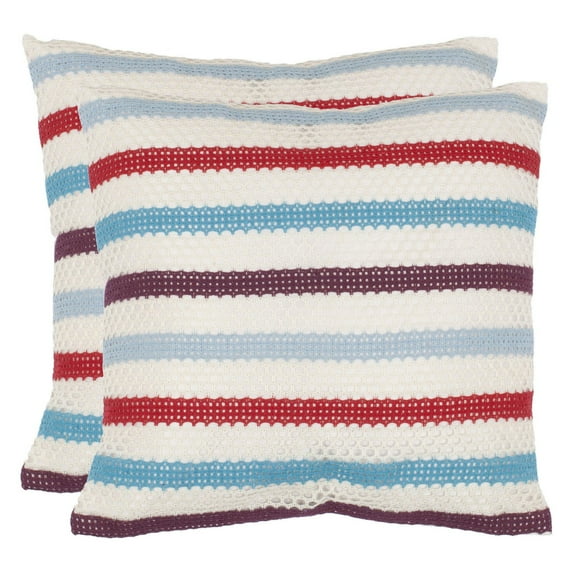 Safavieh Leslie Throw Pillow (Set of 2)