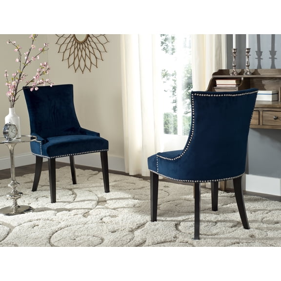 Safavieh Lester Contemporary Glam Dining Chair, Set of 2