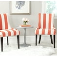 thumbnail image 1 of Safavieh Lester Contemporary Glam Dining Chair, Set of 2, 1 of 10