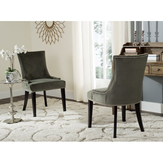Safavieh Lester Contemporary Glam Dining Chair, Set of 2