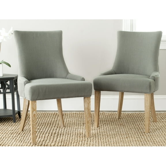 Safavieh Lester Contemporary Glam Dining Chair, Set of 2
