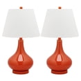 thumbnail image 1 of Safavieh Amy LIT4087 Gourd Table Lamp - Set of 2, 1 of 8