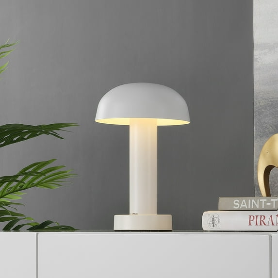 Safavieh Lighting Brahma Rechargeable LED Table - 7" W x 7" D x 10" H