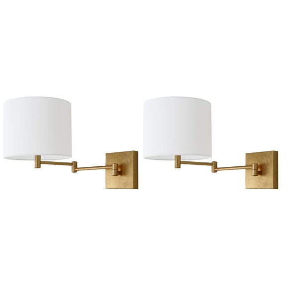 Safavieh Lillian 12 in. High Wall Sconce, Set of 2