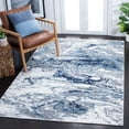 thumbnail image 1 of Safavieh Lilypond Mattese Abstract Area Rug, Gray/Blue, 5'1" x 7'6", 1 of 11
