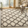 thumbnail image 1 of Safavieh Linden Gamal Geometric Indoor/Outdoor Area Rug, Natural/Brown, 6'7" x 6'7" Square, 1 of 8