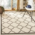thumbnail image 1 of Safavieh Linden Ognena Geometric Indoor/Outdoor Area Rug, Natural/Brown, 6'7" x 6'7" Square, 1 of 8