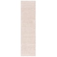 thumbnail image 1 of SAFAVIEH Lindsay Deborah Solid Polyester Shag Runner Rug, Beige, 2'2" x 8', 1 of 7
