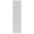 thumbnail image 1 of SAFAVIEH Lindsay Deborah Solid Polyester Shag Runner Rug, Gray, 2'2" x 8', 1 of 7