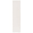 thumbnail image 1 of SAFAVIEH Lindsay Deborah Solid Polyester Shag Runner Rug, Ivory, 2'2" x 8', 1 of 7