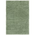 thumbnail image 1 of SAFAVIEH Lindsay Deborah Solid Polyester Shag Area Rug, Green, 4' x 6', 1 of 7