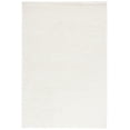 thumbnail image 1 of SAFAVIEH Lindsay Deborah Solid Polyester Shag Area Rug, Ivory, 4' x 6', 1 of 7