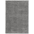 thumbnail image 1 of SAFAVIEH Lindsay Deborah Solid Polyester Shag Area Rug, Dark Gray, 8' x 10', 1 of 8