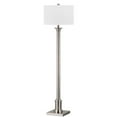 thumbnail image 1 of Safavieh Livia 60 in. H Solid Glam Floor Lamp, Nickel/Off-White Shade, 1 of 6