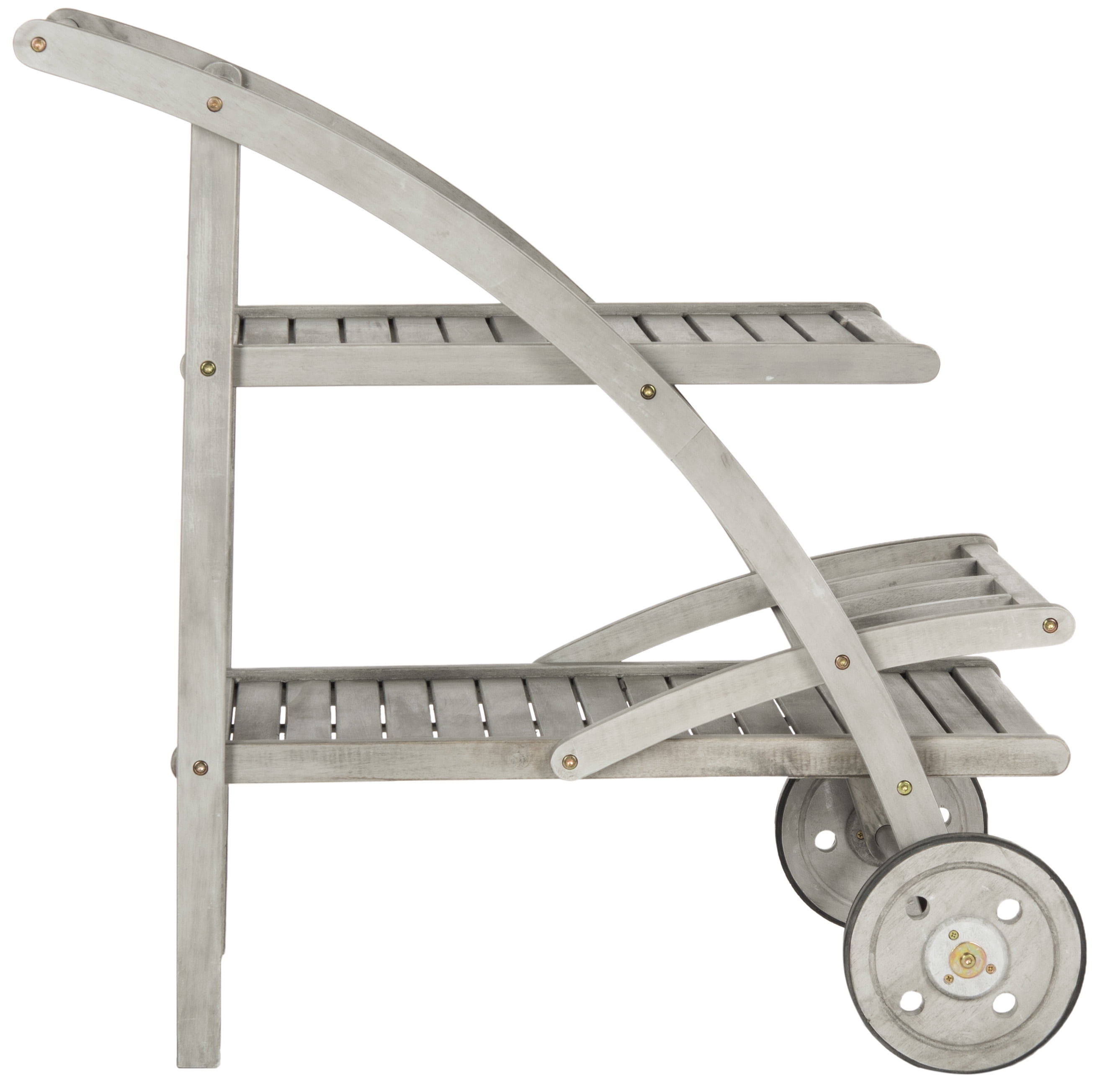 Safavieh Lodi Indoor/Outdoor Contemporary Tea Cart