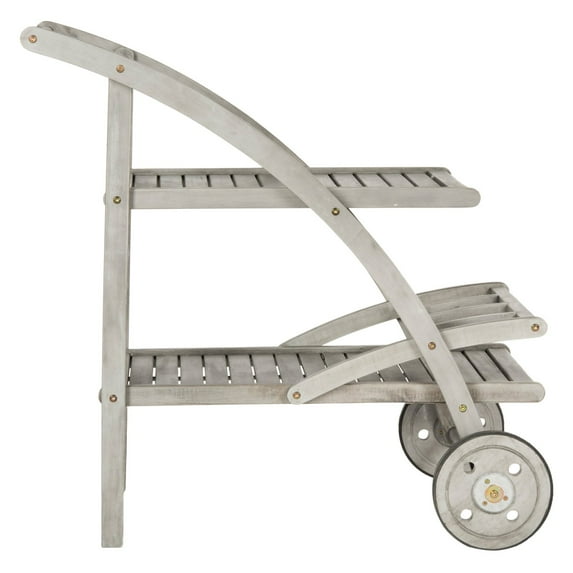 Safavieh Lodi Indoor/Outdoor Contemporary Tea Cart