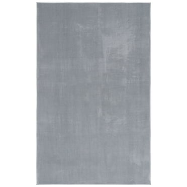 SAFAVIEH Loft Kalya Solid Machine Washable Area Rug, Gray, 2'3" x 4'