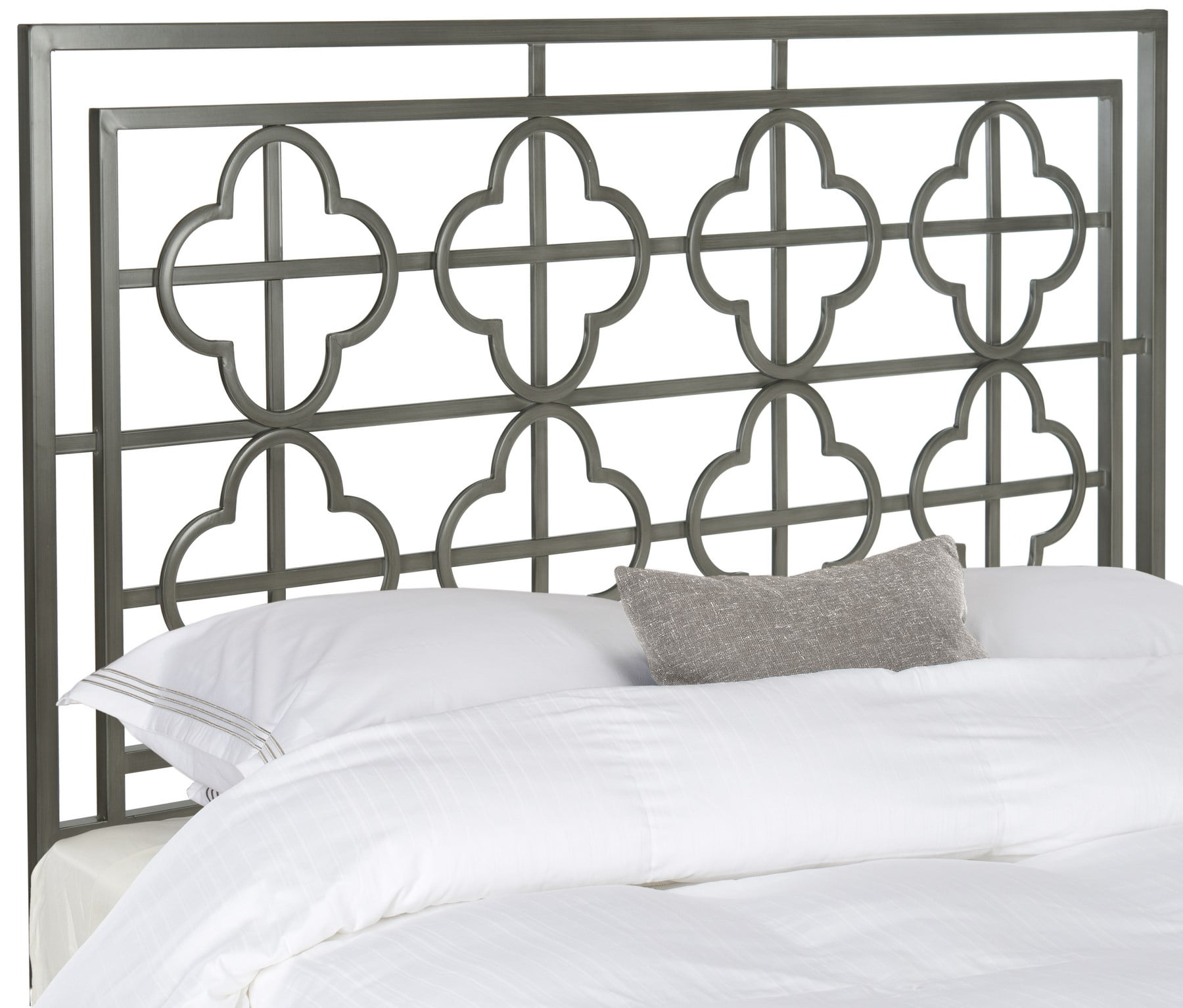 Safavieh Lucinda Geometric Glam Metal Headboard
