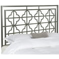 thumbnail image 1 of Safavieh Lucinda Geometric Glam Metal Headboard, 1 of 3