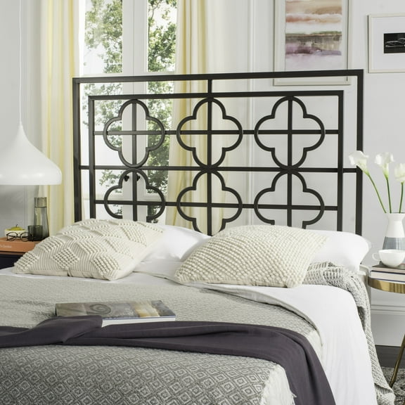 Safavieh Lucinda Geometric Glam Metal Headboard
