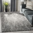 thumbnail image 1 of Safavieh Lurex 8' x 10' Rug in Black and Light Gray, 1 of 7