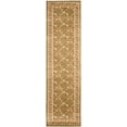 SAFAVIEH Lyndhurst Marshall Floral Border Runner Rug, Green, 2'3" x 12
