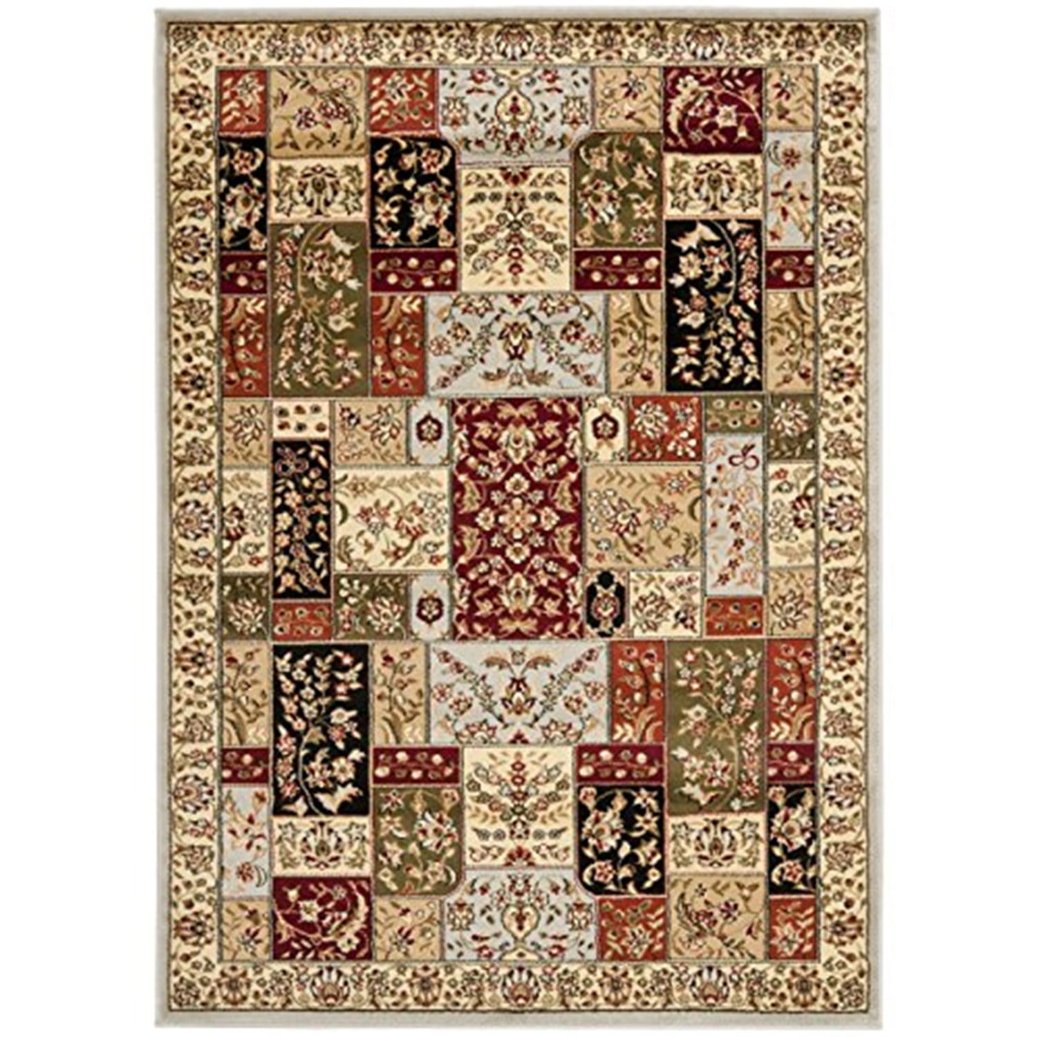 Edith Printed Rug Safavieh Lyndhurst Edith Traditional Area Rug or Runner - Walmart.com