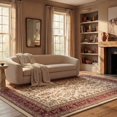 thumbnail image 1 of Safavieh Lyndhurst Isadora Floral Area Rug, Ivory/Red, 6' x 8', 1 of 11