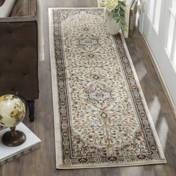 Safavieh Lyndhurst Idella Floral Runner Rug, Cream/Beige, 2'3" x 10'