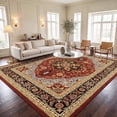 thumbnail image 1 of Safavieh Lyndhurst Miranda Floral Area Rug, Red/Black, 6' x 8', 1 of 12