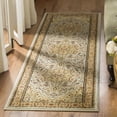 thumbnail image 1 of Safavieh Lyndhurst Miranda Floral Runner Rug, Gray/Beige, 2'3" x 9', 1 of 10