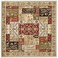 thumbnail image 1 of Traditional Rug - Lyndhurst Polypropylene, 2150Gr/Sqm -Grey/Multi Style-B-Color:Grey/Multi,Design:Traditional,Shape:Square,Size:5'L x 5'W, 1 of 2