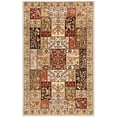 thumbnail image 1 of Safavieh Lyndhurst Collection Traditional Oriental Round Area Rug-Color:Grey/Multi,Shape:Small Rectangle,Size:3'-3" X 5'-3", 1 of 8