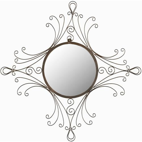 Maltese Mirror - 28.3W x 31.5H in.