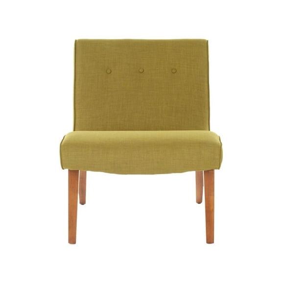 Safavieh MANDELL CHAIR W/ BUTTONS, MCR4552E
