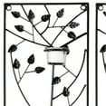 thumbnail image 1 of Tea Light Wall Decor Black, 1 of 2